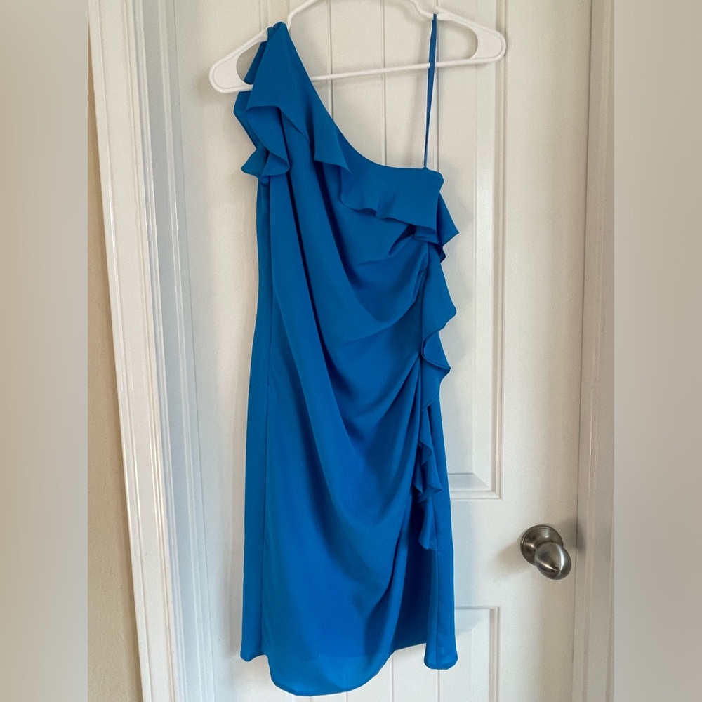The Limited One Shoulder Dress